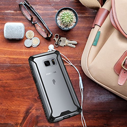 Poetic Funda Protectora Delgada Affinity Dos Materiales para Samsung Galaxy S7 2016 Negro reviews Poetic Funda Protectora Delgada Affinity Dos Materiales para Samsung Galaxy S7 2016 Negro