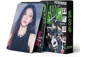 BCHMN Baby-Monster Fotokort, Kpop Merch presenter till BM, WE GO UP (55 Lomo-kort)