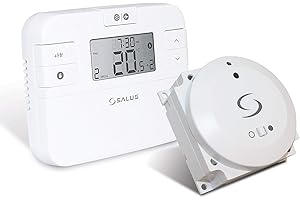Salus RT510BC+ Wireless Thermostat, White
