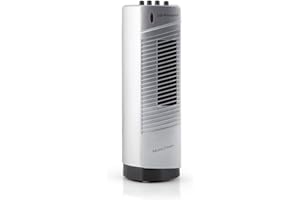 Orbegozo TM 0915 - Mini ventilatore a torre da tavolo, 30 W, grigio e nero