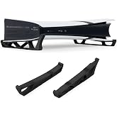 Glistco Skates - Horizontal Stand For PS5 Pro Compatible with Disc &amp; Digital Edition [playstation_5] (Black)