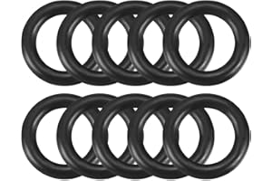 TA-VIGOR 10Pcs Nitrile Rubber O-Rings, 16mm OD 10mm ID 3mm Width Rubber Washers Spacer O-Rings Gasket kit, Metric Sealing Gasket for Hose, Faucet, Automotive, Plumbing