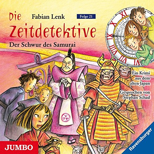 Die Zeitdetektive 21. Der Schwur des Samurai: Ein Krimi aus dem alten Japan