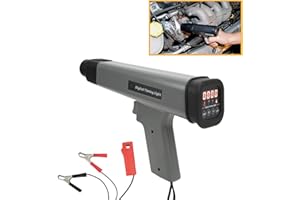 GUGXIOM Digital Timing Light for 12V Automotive Ignition With Display - for Car, Motorcycle, Single Boat, RV Batteries