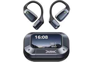 ‎RELXHOME Relxhome AI Kopfhörer Übersetzer, 3-in-1 Translator Earbuds, Bluetooth 5.4 Sprachübersetzer für 134 Sprachen mit App, 60Std, 5Übersetzungsmodi Echtzeit Übersetzer Ohrhörer für Lernen, Reisen, Business
