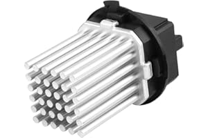 Outbit Resistance Ventilation Ds3 R¨¦sistance De Chauffage - 1 PC de r¨¦sistance de Moteur de soufflante de Chauffage de Voiture, r¨¦sistance de Ventilateur pour 307 407 C3 C4 C5 C6 6441S7.