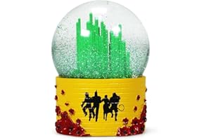Half Moon Bay | Wizard Of Oz Snow Globe | Emerald City Snow Globes For Adults | Wizard Of Oz Gifts | Snow Globe | Yellow Brick Road Christmas Ornaments | Theatre Gifts For Women
