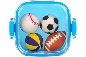 Idena 20110 – Radergummi i låda, 4 bollar