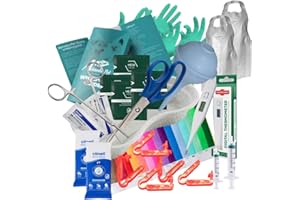 Abnoba Alpha Dog COMPLETE Puppy Whelping Kit Aspirator, puppy birthing supplies, FREE Welping Guide Docs (173)