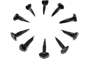 Metal Magery 5/8" Wrought Head Nails Decorative Antique Rose Head Nail QTY: 50