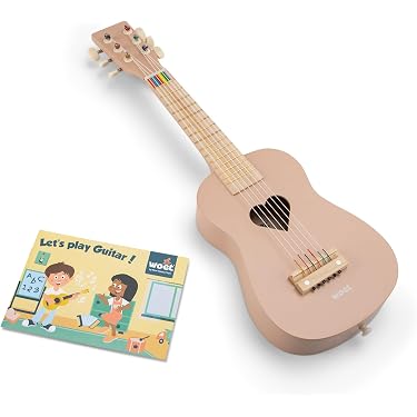 Guitare jouet Musical Portable pour enfants, ukulélé pour débutants et