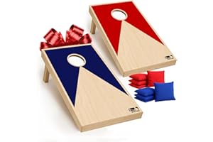 ‎ORIGINAL CUP Original Offizielles Cornhole | Amerikanisches Cornhole | Einfach zu transportieren | Offizielle Abmessungen | Premium Qualität | Outdoor und Strandspiel | OriginalCup®