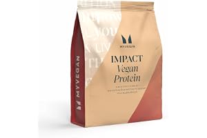 Myprotein Impact veganprotein, vaniljsmak, 1 kg, 24 g växtprotein, 33 portioner
