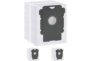 WAIKAS Bolsas de vacío, 2 paquetes de bolsas no tejidas, compatibles con iRobot Roomba Bags i, s y j Series, repuesto para iRobot Roomba i1+, i3+(3550), i4+, i6+, i7+, i7Plus, j7+(7550),