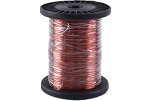 AILOVA Draht Magnet Spule,Emaillierter Magnet Wickeldraht Elektromagnetischer Draht, der häufig für Transformatoren, Induktivitäten, QZY-2 / 180H, 0,35 mm, 1000 g