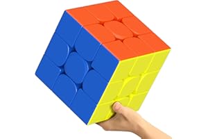 Vdealen Grand Cube Magique de 18 cm Speed ​​Cube à partir du Cube Magique Original 3x3