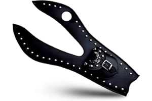 ‎BIKEMASTERSUK MOTORCYCLE PARTS & ACCESSORIES BMUK VN900 Motorrad-Kraftstofftank-Gürtel aus Leder mit Tasche, kompatibel mit VN 900 Vulcan Classic und Custom, Vulcan 900 Classic und Custom