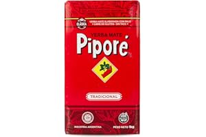 YERBEE Yerba Mate Tè Pipore Tradizionale 1 kg | Yerba Mate Argentino | Bevanda disintossicante ed energetica