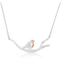 JadeAngel Sterling Silver Bird Jewelry Set – Enamel Bird Earrings, Ring & Bracelet - View #6