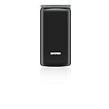 BRONDI Amico Sincero unlocked Telefono Cellulare per Anziani GSM DUAL SIM con Tasti Grandi, Funzione SOS, Controllo Remoto, V