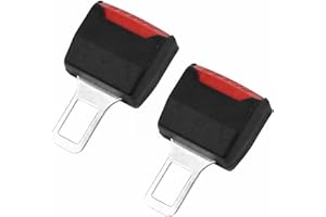 RESIN90S Gurtschloss Adapter,Anschnaller Adapter,Gurtadapter Stecker VerläNgerung,Adapter Auto Stecker,Verlängerung Autogurt Stecker Alarm für Gürtel für LKW Pkw (C 2PC)