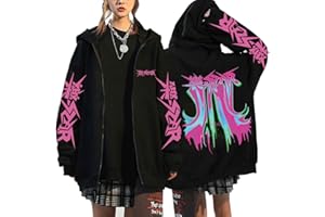 Flyself Kpop Stray Kids -Star Rock Star Y2k bluza z kapturem na zamek męska damska bluza z długim rękawem bluza z kapturem E-Girl 90s Streetwear kurtka sweter