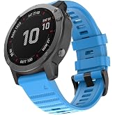 CaseOnn Garmin fenix 8 Pro &ndash; 47 mm, AMOLED Kordon QuickFit Premium Spor Kayış [Fenix 8 Pro 47mm ile Uyumlu] -parent