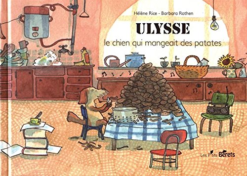 couverture de : Ulysse, le chien qui mangeait des patates