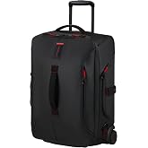 Samsonite Paradiver Light &ndash; Travel Bag with Wheels and Backpack Function (55 cm), Small, Hand Luggage, Water Repellent, Light