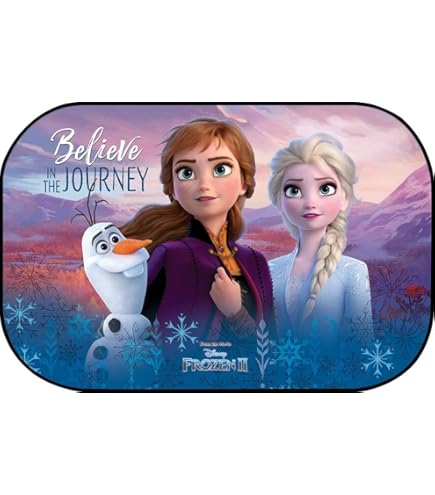 Parasole Auto Per Bambini Theonoi - Set 2 Pezzi, Motivi Disney, Protezione UV - Foto 2