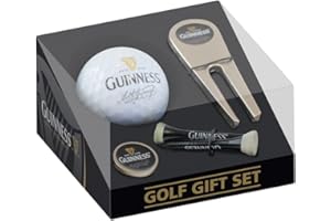Guinness Golf Gift Set With Ball, Ball Marker, Tee And Pitch Repairer