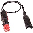 TecMate OptiMATE CABLE O-02, Adapter, SAE an AUTO-/MOTORRAD-Stecker