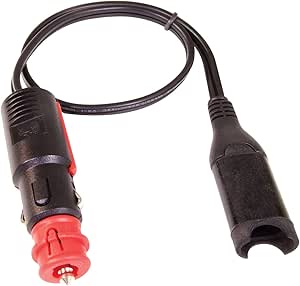 TecMate OptiMATE CABLE O-02, Adapter, SAE an AUTO-/MOTORRAD-Stecker