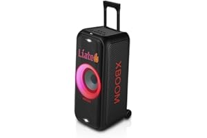 LG Xboom La Bestia Xl7t Black - Altavoz De Fiesta & Karaoke