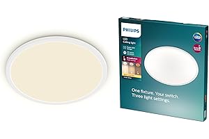 PHILIPS LIGHTING Philips LED lampa sufitowa Superslim Sceneswitch 18 W