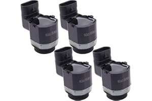 HouYeen 4 PCS Front Rear Bumper Parking Assist Sensor for Galaxy Mondeo MK4 Smax V40 V50 V60 V70 XC60 Freelander 2 Range Rover L322 L320 L405 L494