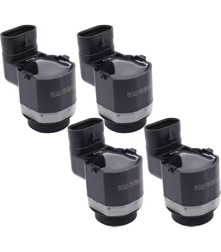 4x Unbranded Parking Assist Sensors – Replaces LR038533 – Fits Jaguar F-Type, XF & Land Rover LR4, Evoque