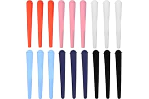 GMXJGZ 18pcs Joint HüLle Tube Konisch 120mm Joint HüLlen Joint Box Joint Case Joint HüLle Geruchsdicht Joint Aufbewahrung Joint Etui Joint BehäLter Joint HüLle Tube für Tragentransport（6 Farben）