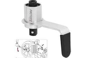 FIRSTINFO TOOLS FIT YOUR NEEDS FIRSTINFO F3220DF2 | Moltiplicatore di Coppia Manuale 1200 Nm 3,4:1 | Chiave con Adattatore da 1/2" Femmina a 3/4" Maschio | Per Dadi Ruota e Manutenzione Auto