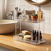 Banyo D&uuml;zenleyici Organizer Banyo Rafı (Şeffaf)