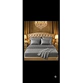 DELUXE PAMUK SATEN LASTİKLİ &Ccedil;ARŞAF (antrasit, &Ccedil;ift Kişilik)