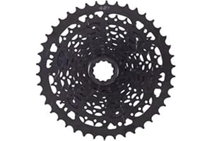 Microshift | Advent Cassette | 9-Speed | 11-42t | Black | ED Coated