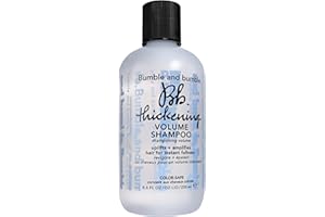 Bumble and bumble. Thickening Volumizing Shampoo | For Instant Fullness | Moisturizing | Color Safe | Straight to Wavy, 250 ml