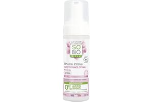 So'Bio étic - Mousse intime, haute tolérance optimale, mauve bio, apaise, Multicolor, 150 ml (Lot de 1)