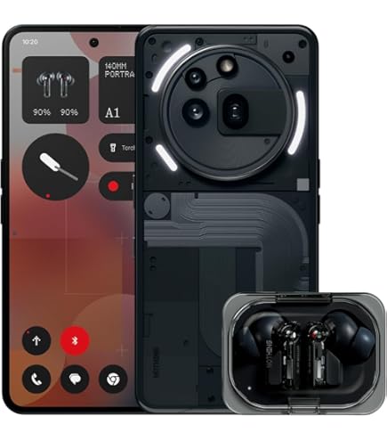 Nothing Phone2 5G Dual 256GB 12GB RAM Unlocked (GSM Only | No CDMA