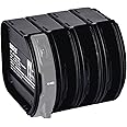 Meike Drop-in Filter Storage Box Hold For 4 Filters Such as VND CPL UV Black Pro-Mist Filters etc