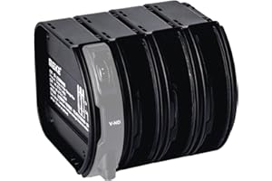 Meike Filter-Aufbewahrungsbox für 4 Filter wie VND CPL UV Black Pro-Mist Filter etc