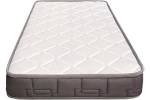 COOL · DREAMS Colchón maxicuna bebé 70x140 HR Morfeo - Colchón acolchado termorregulador, transpirable, antiácaros, antihongos y antibacterias, Certificado Oeko-Tex® y CertiPUR -Fabricado en España CoolDreams