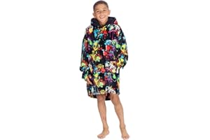 Panzy Oversized Kids Gaming Hoodie Blanket for Boys & Girls – Kids Long Sleeve Hooded Sweatshirt, Cozy Pullover Jumper Blanket - 8-13 Years