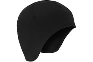 Ziener Kinder IANTHE Junior under helmet hat Unterzieh- / Helmmütze, Schwarz